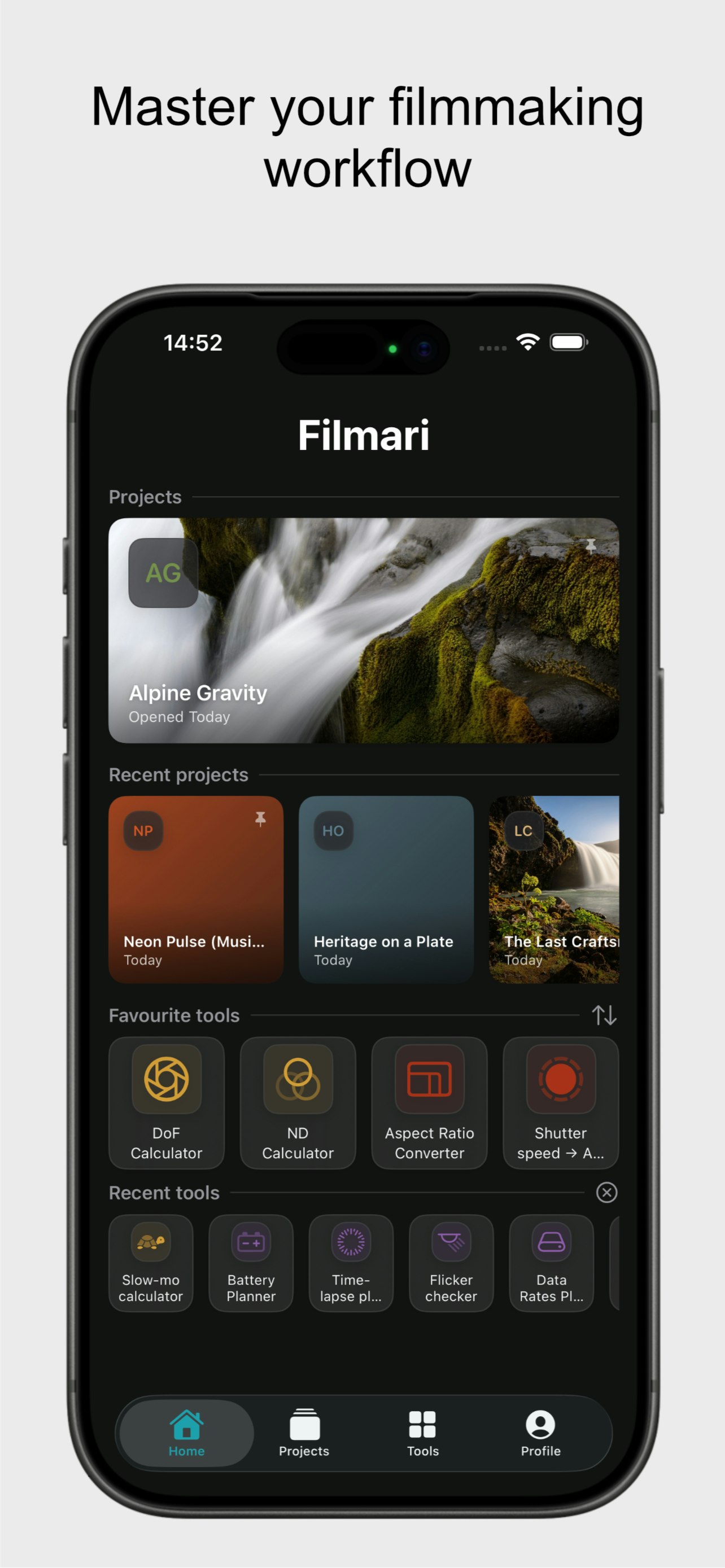 Filmari gallery image