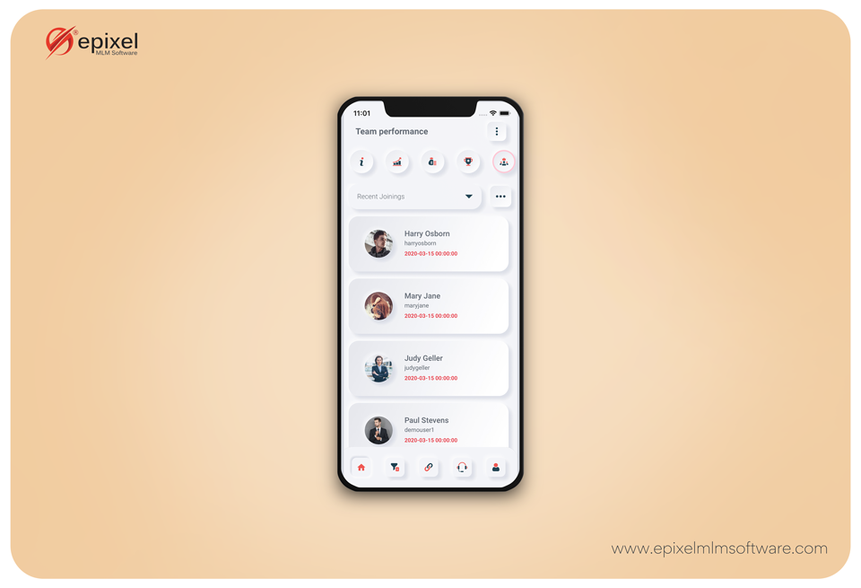 Epixel MLM Software gallery image