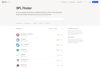 Lumi 3PL Finder gallery image