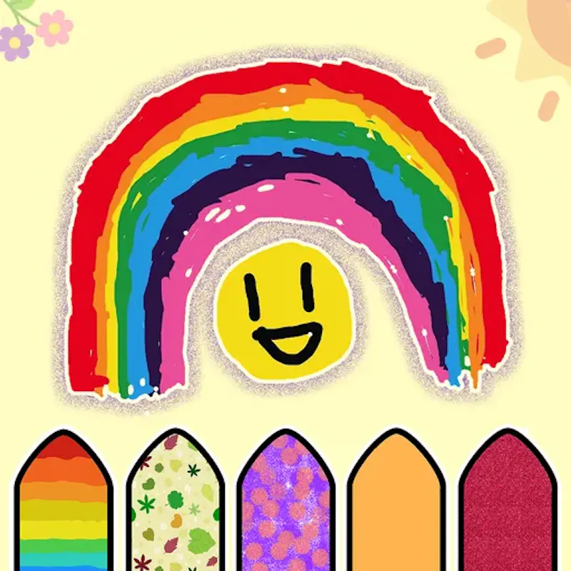 Kids Drawing, Doodle Painting screenshot 1