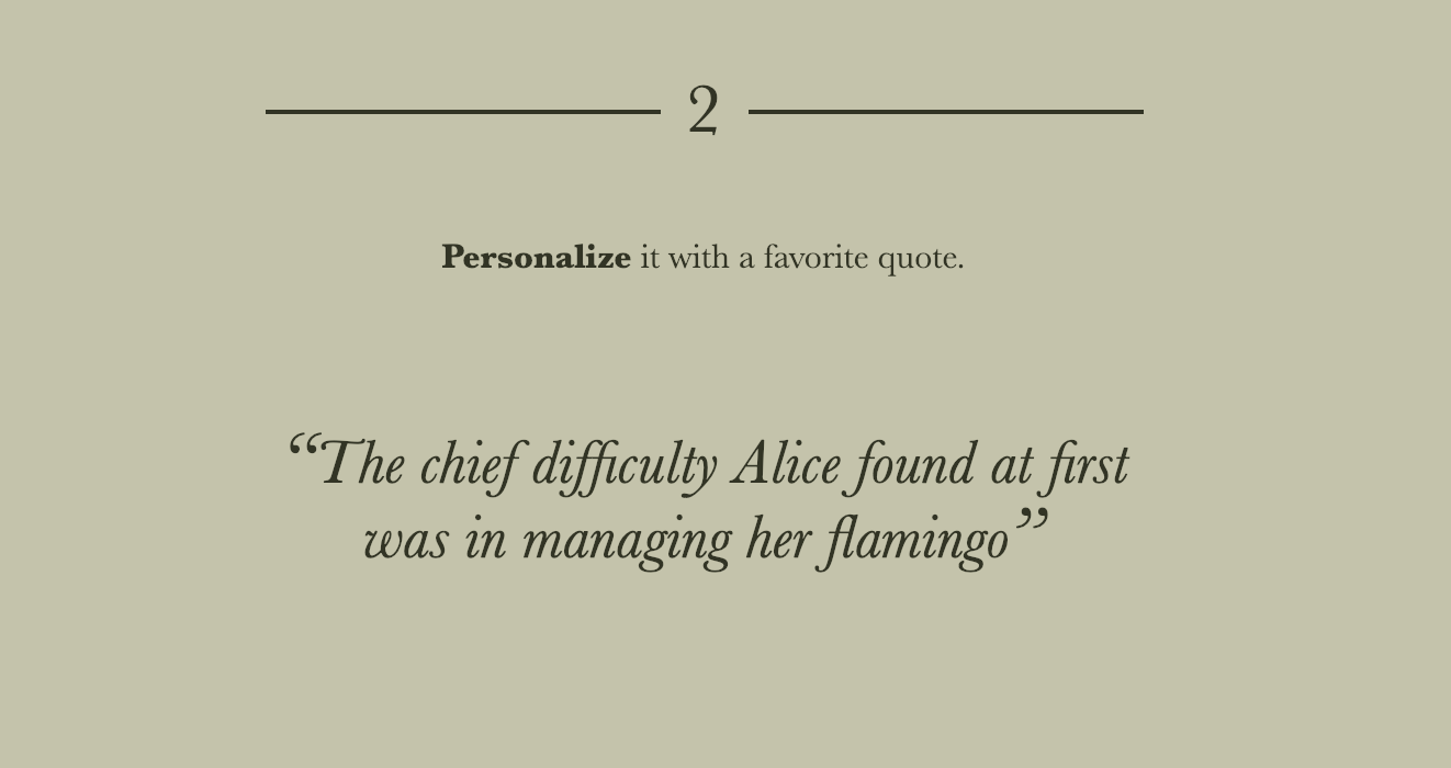 A Page Out of My Book gallery image