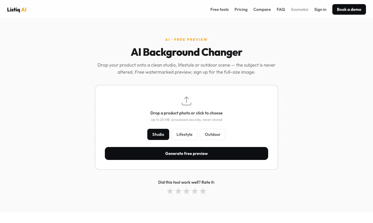 Listiq AI gallery image