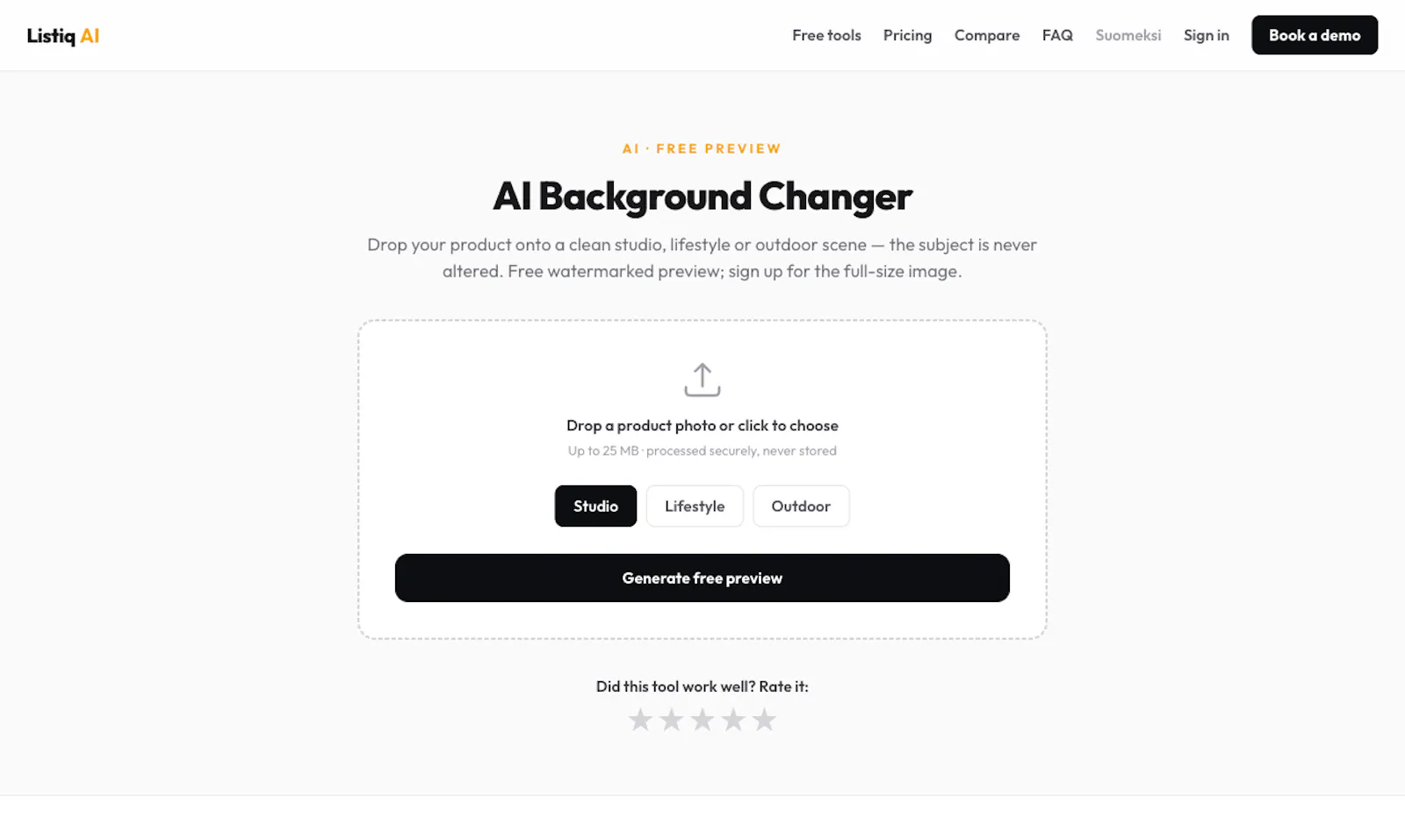 Listiq AI screenshot 4