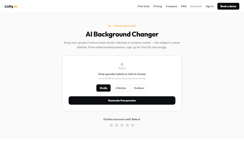 Listiq AI screenshot 4