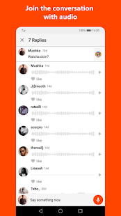 Voicemail - Audio social app gallery image