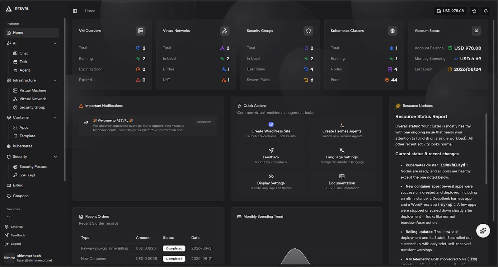 RESVRL screenshot 1