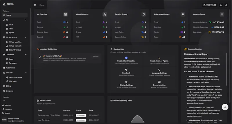 RESVRL screenshot 1