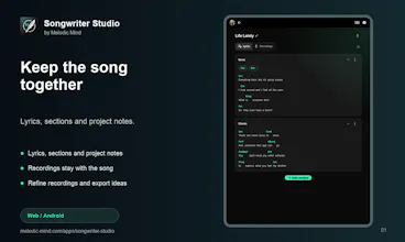 Songwriter Studio gallery image
