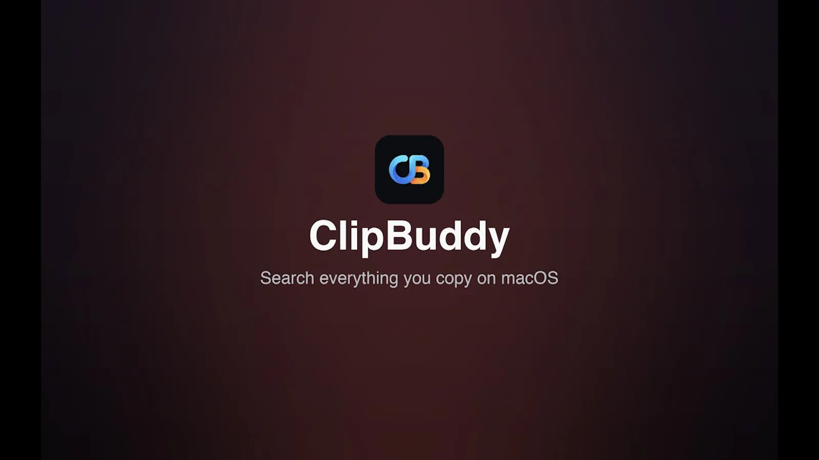 ClipBuddy screenshot 1 (video preview)