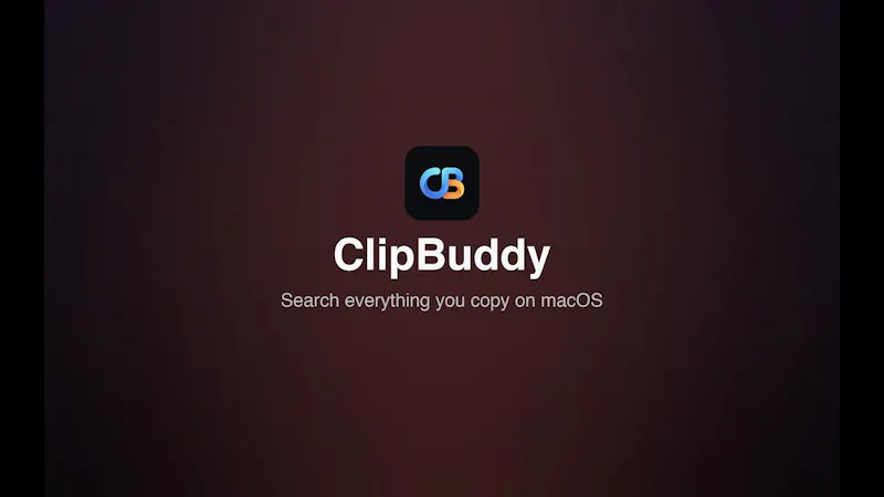 ClipBuddy screenshot 1 (video preview)