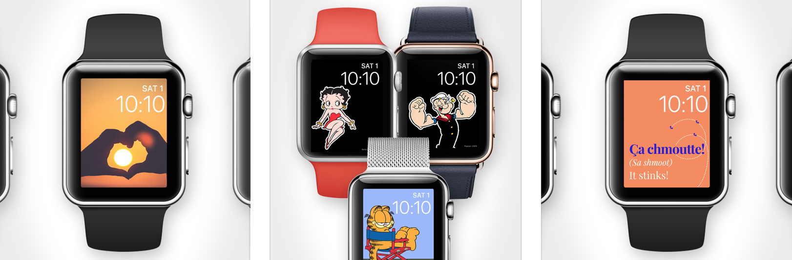 Facer iOS gallery image