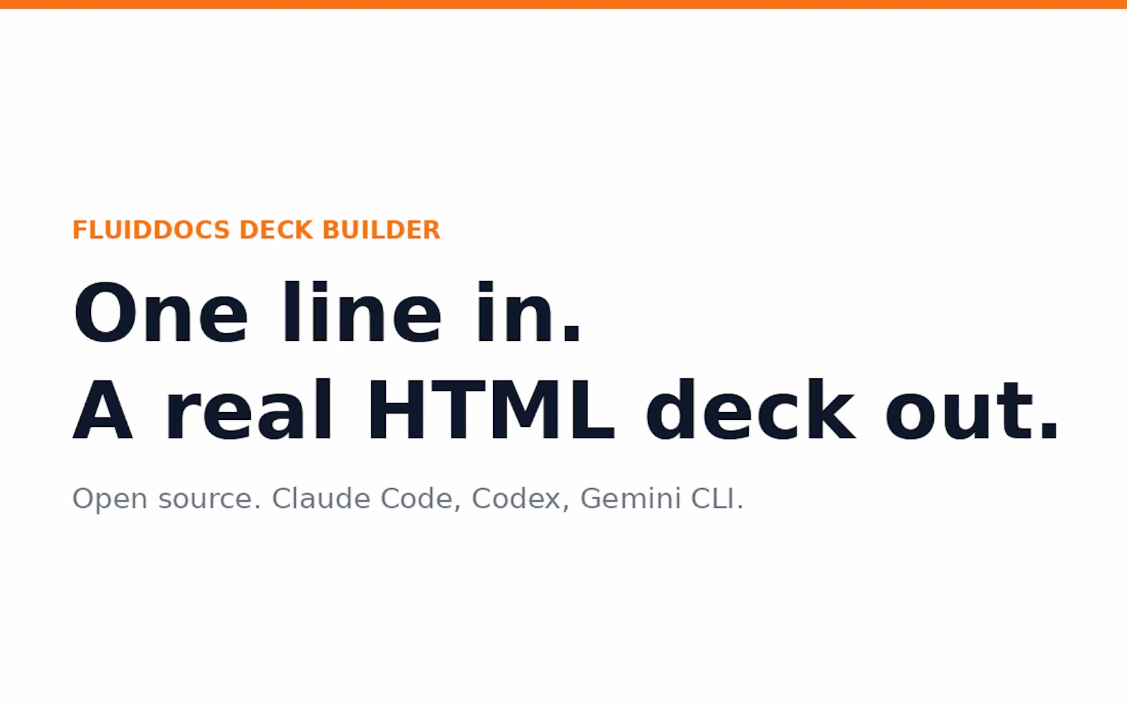FluidDocs Deck Builder screenshot 3