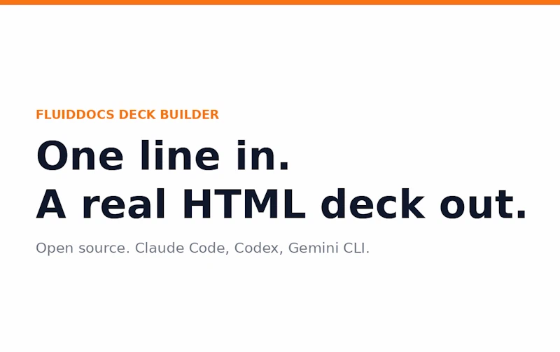 FluidDocs Deck Builder screenshot 3