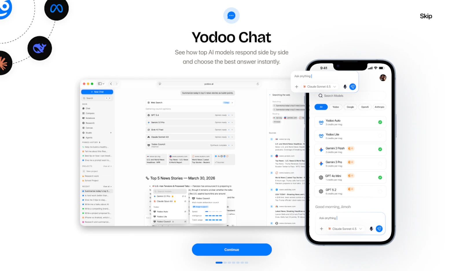 Yodoo.ai screenshot 2