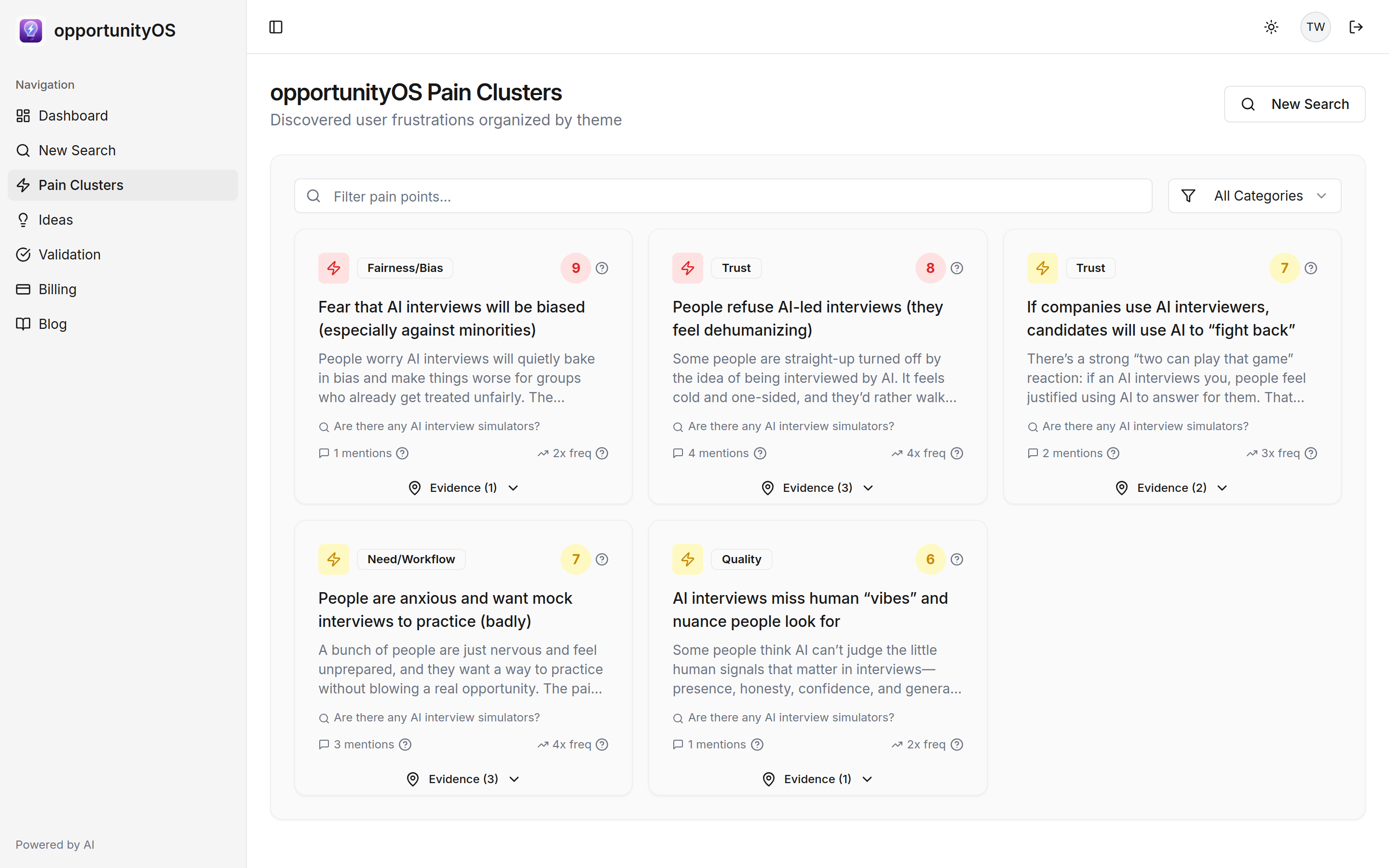 opportunityOS gallery image