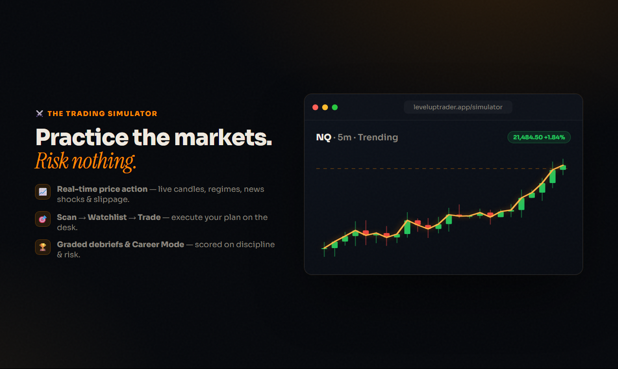 Level Up Trader gallery image