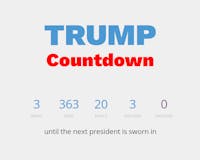 Trump Countdown media 2