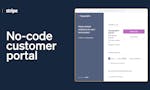 Stripe No-code Customer Portal image