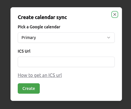 2Gcal gallery image