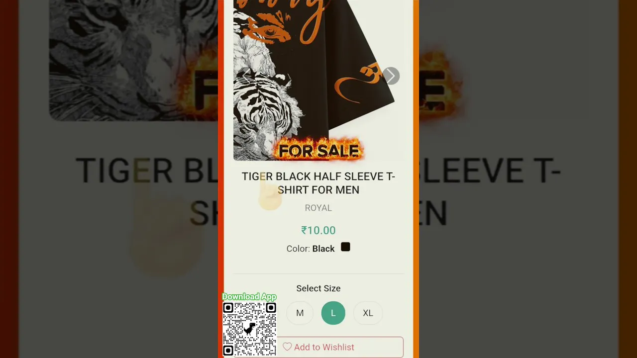 Royal Online Shopping website  gallery image