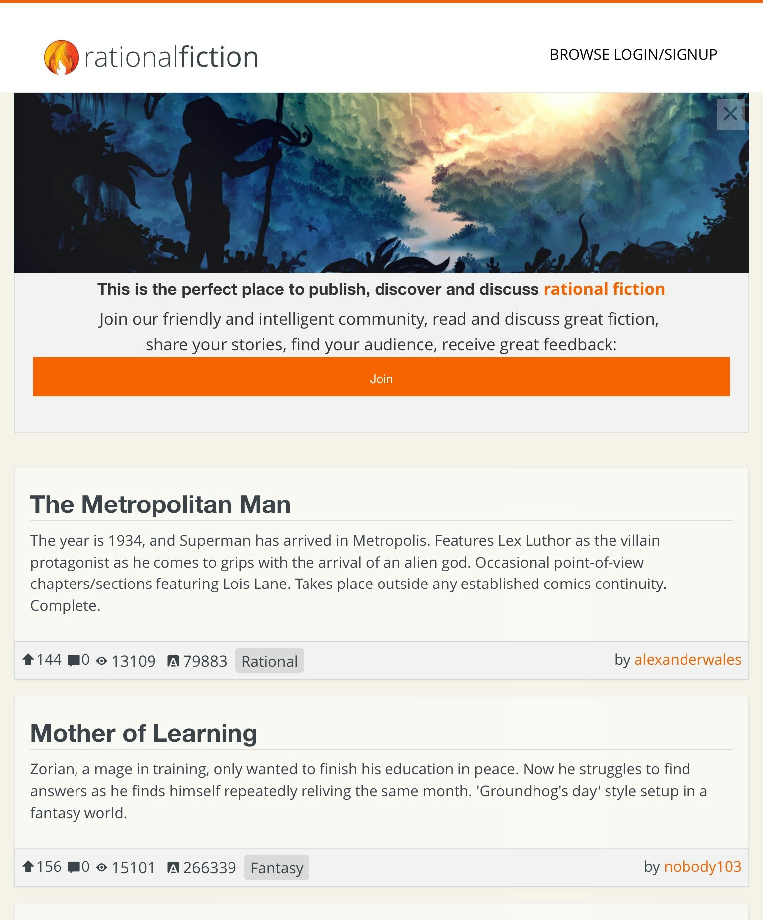 Rational Fiction gallery image