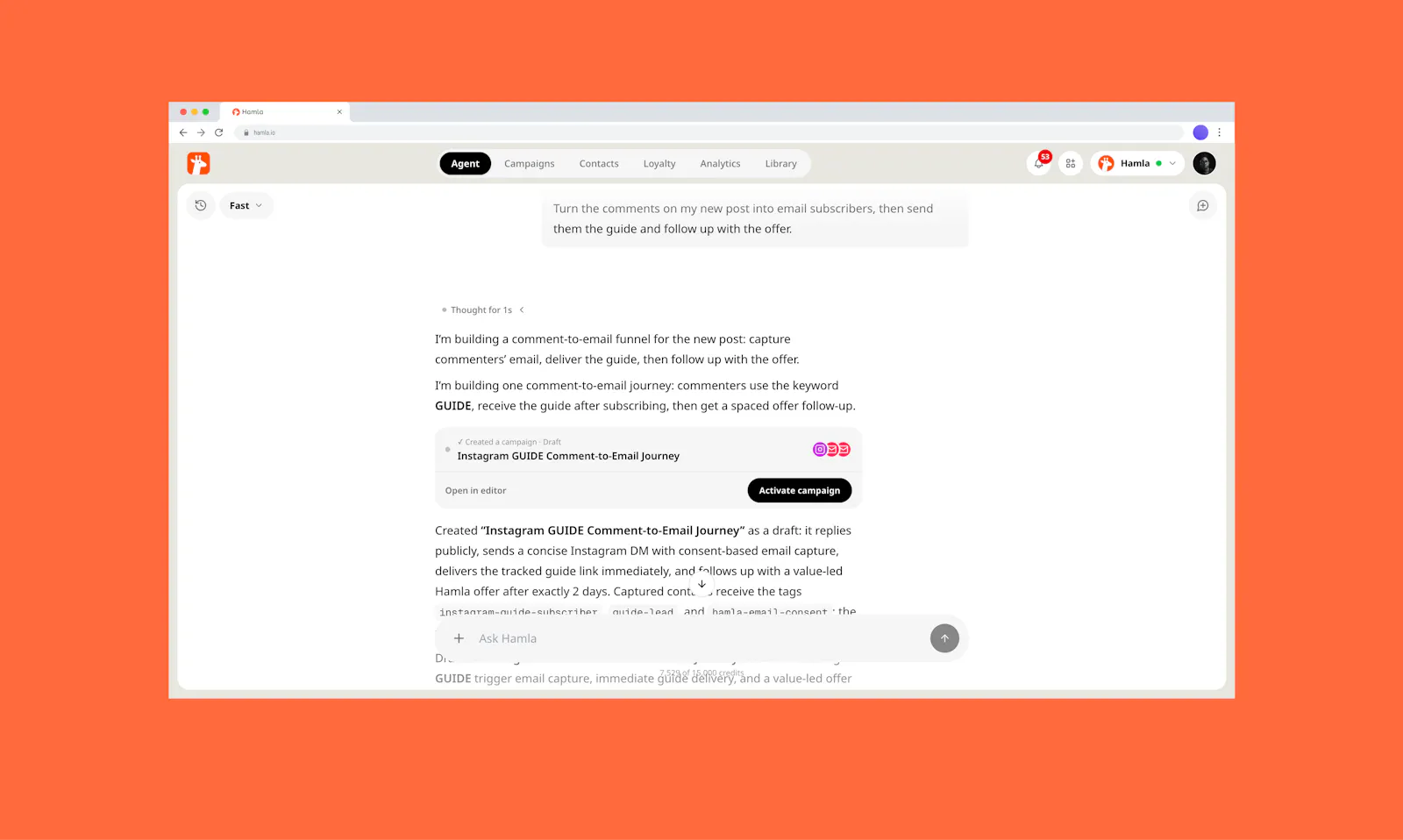 Hamla screenshot 4