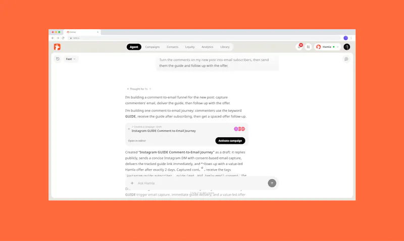 Hamla screenshot 4