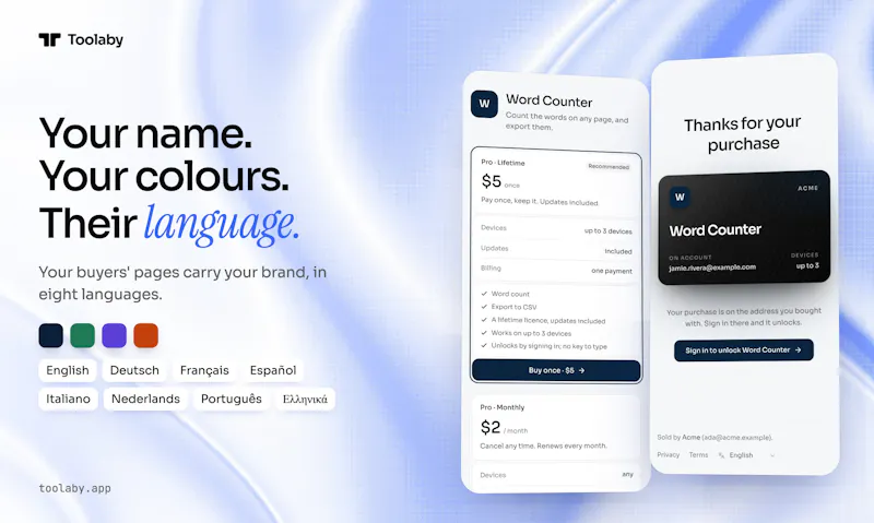 Toolaby screenshot 7