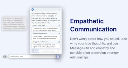 Message+ by AI Anywhere gallery image