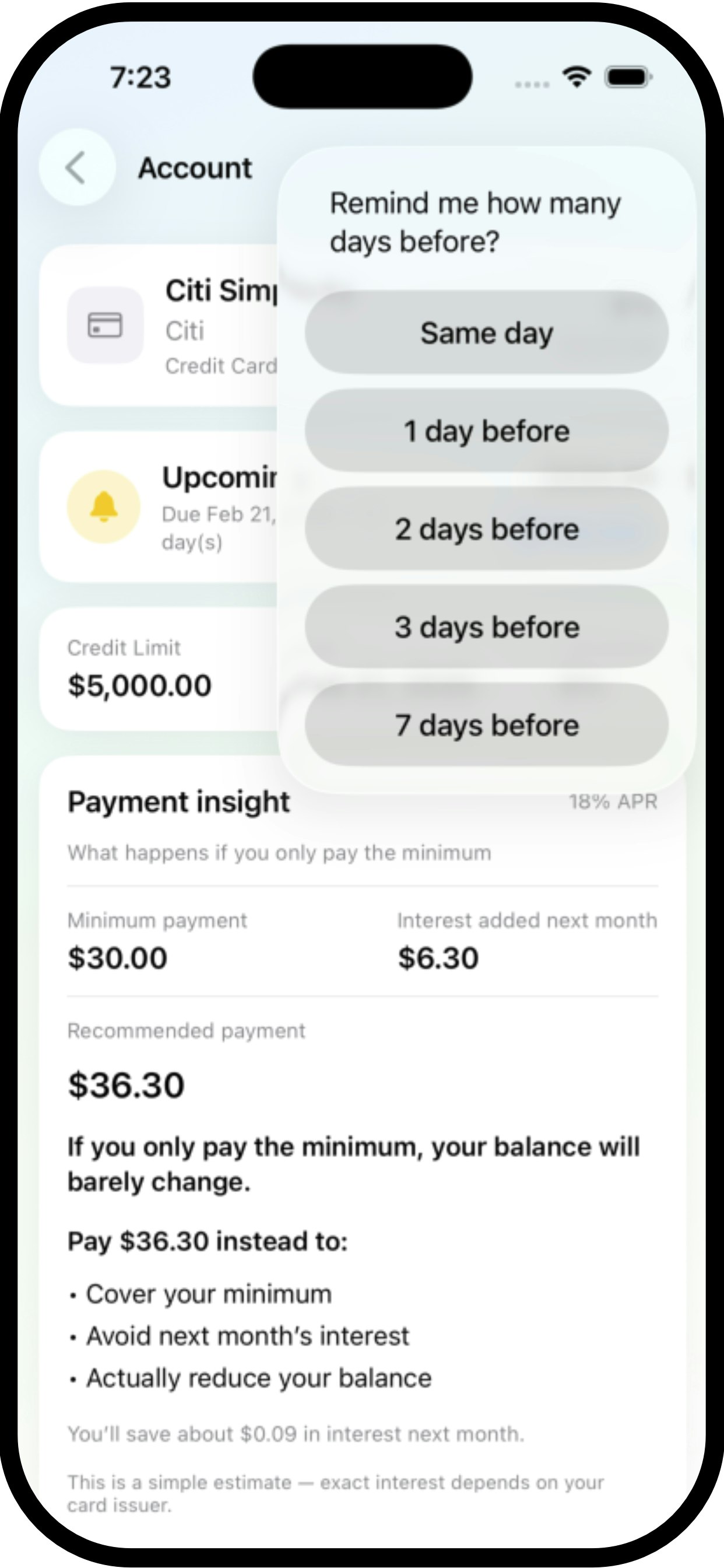 PaySmart - Screenshot 3 showing product features and functionality