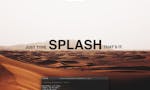 Splash CLI image