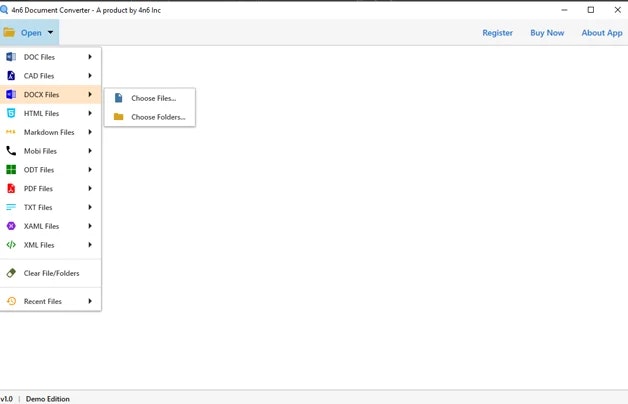 Software de convertidor de documentos 4N6 media 3