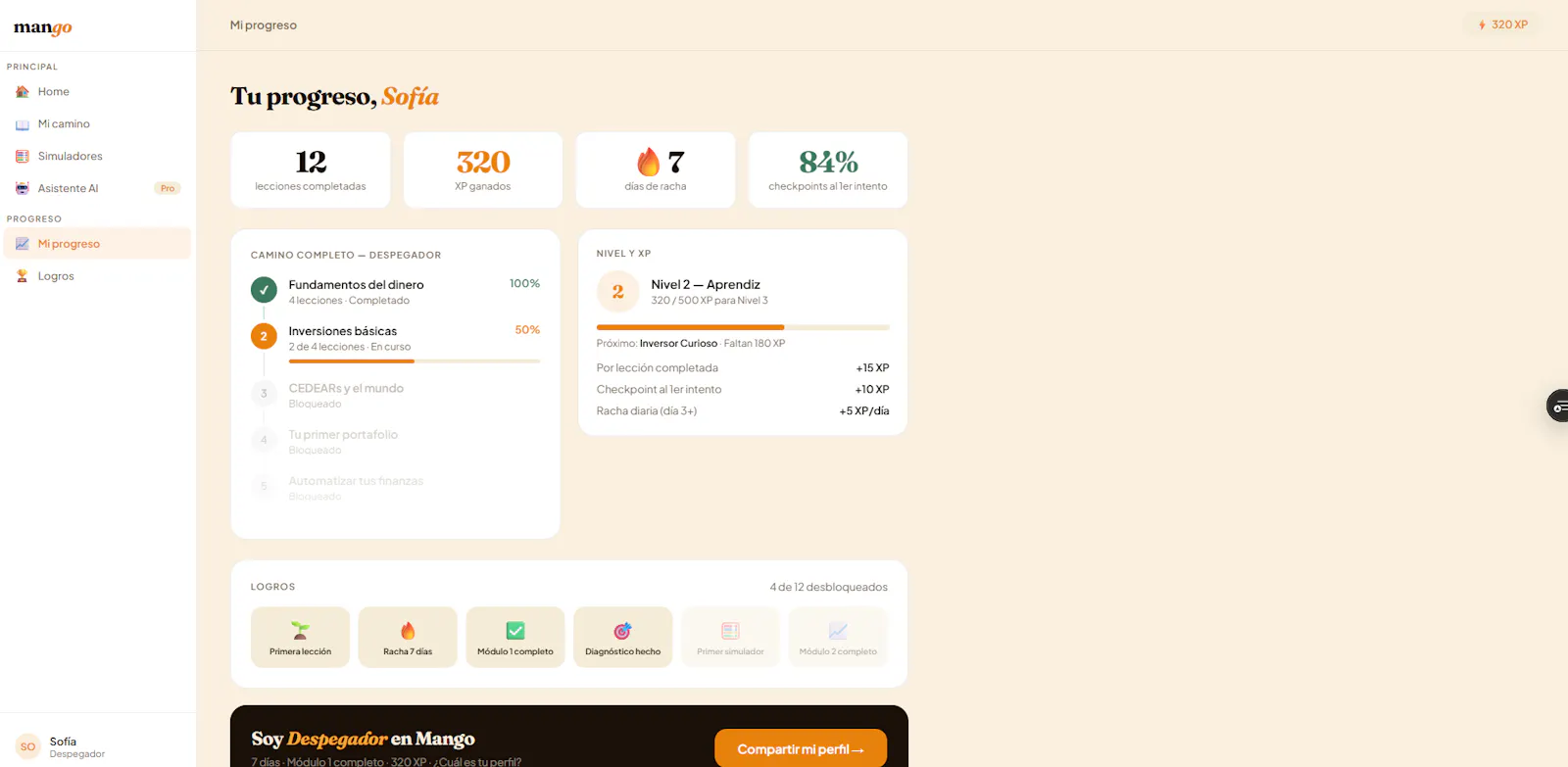 Mango — Tu plata, en serio. screenshot 1