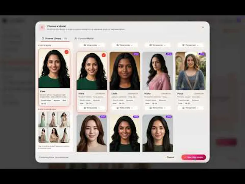 SocialShot AI screenshot 1 (video preview)