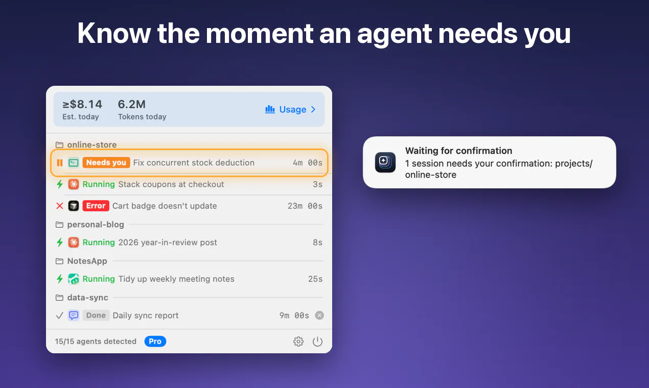 Agent Radar gallery image