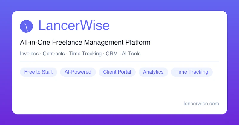 LancerWise screenshot 1