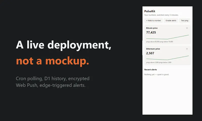 PulseKit screenshot 2