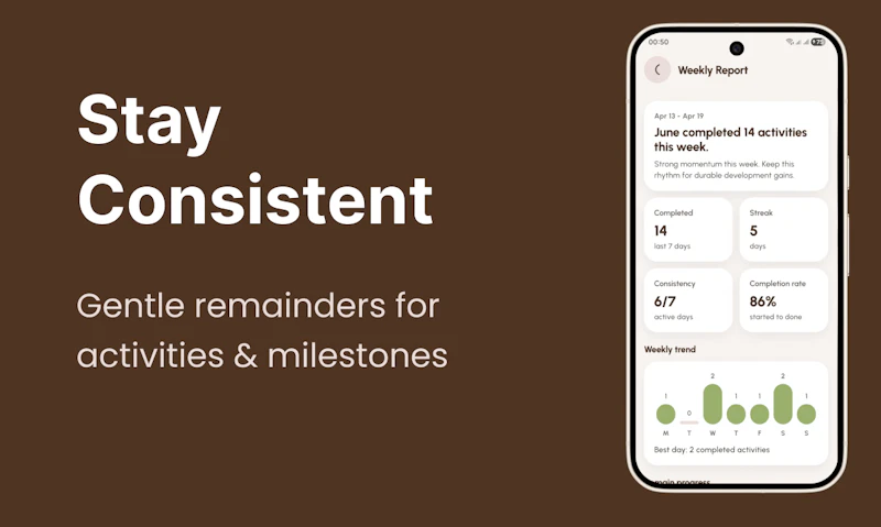 Milestory: Baby Growth & Care Tracker screenshot 8