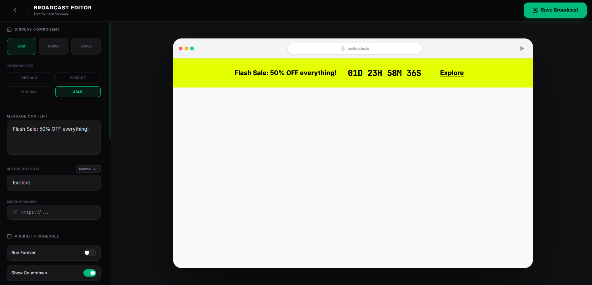 Deployless gallery image