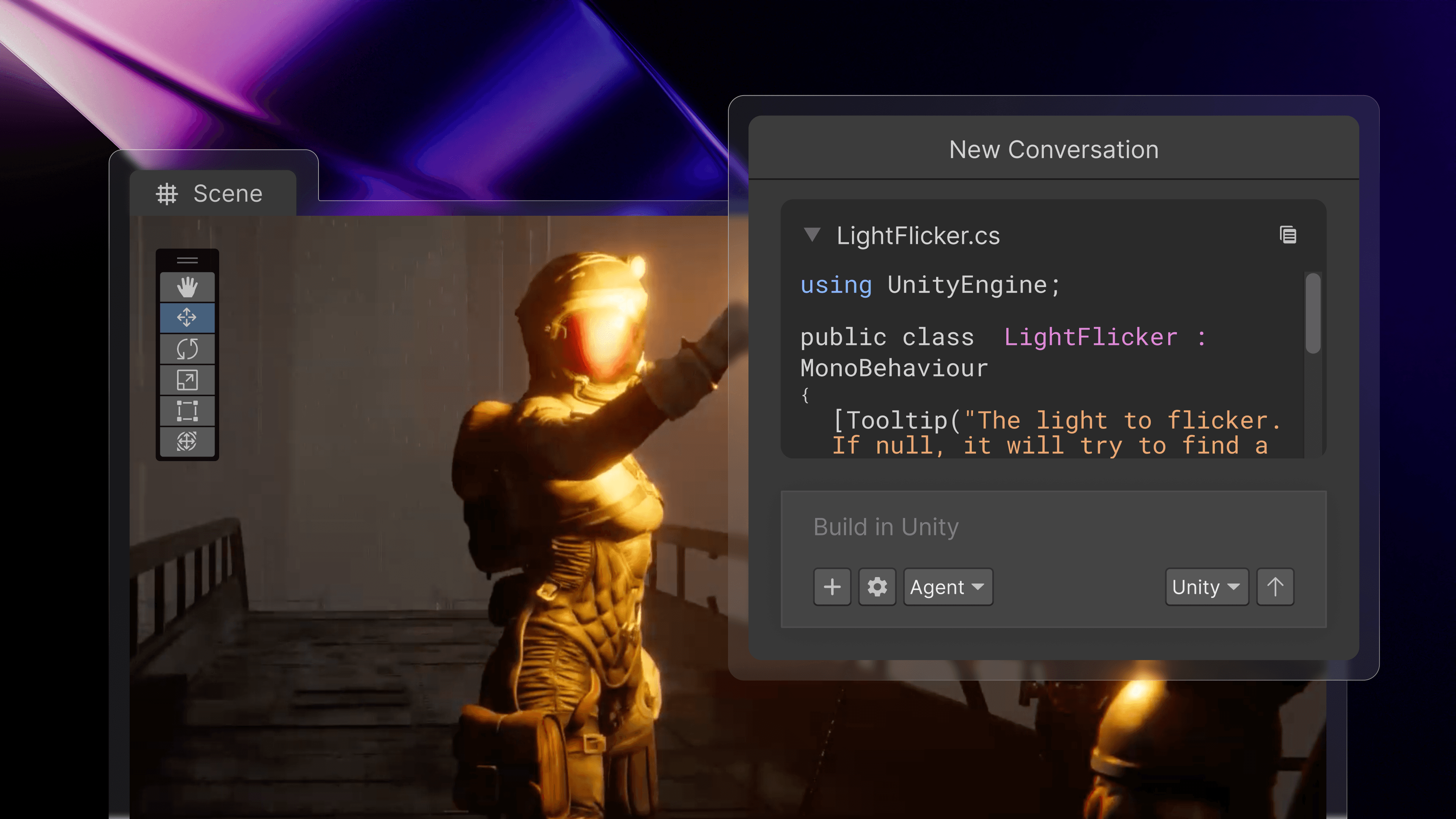 Unity AI gallery image
