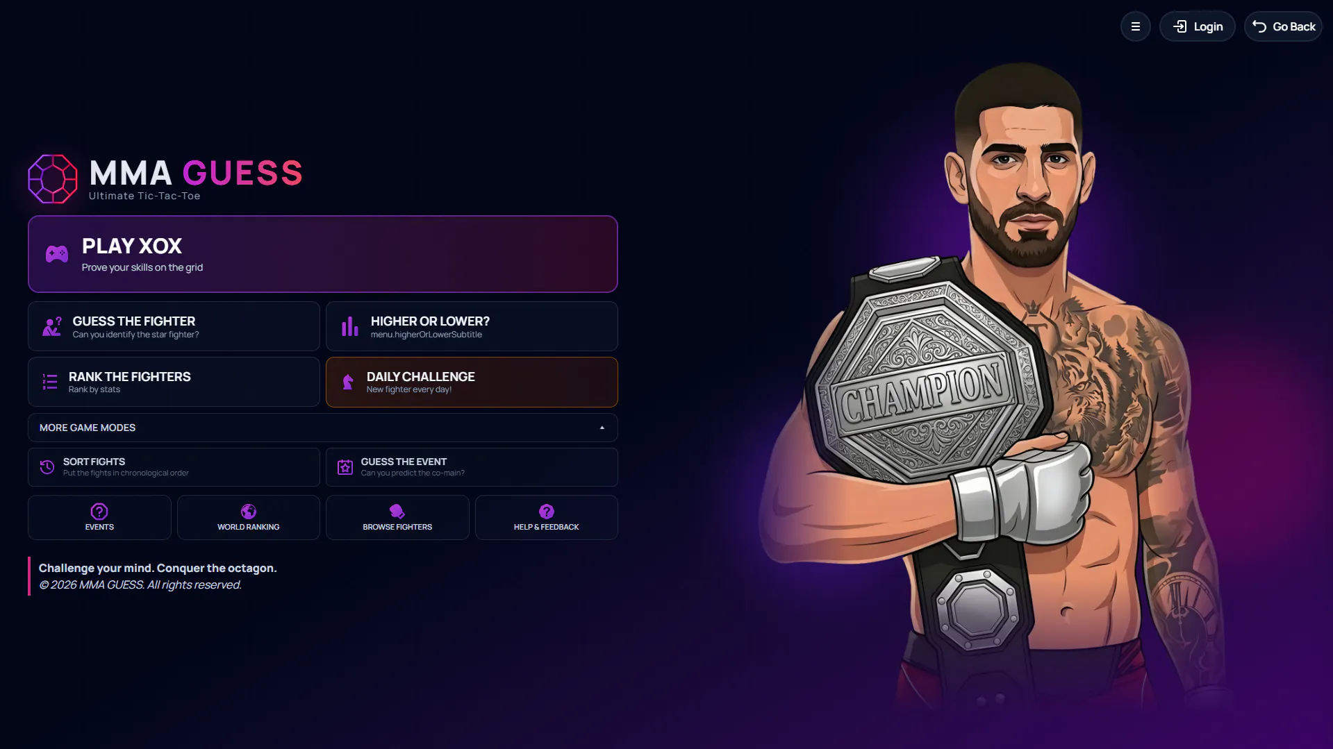MMA GUESS gallery image