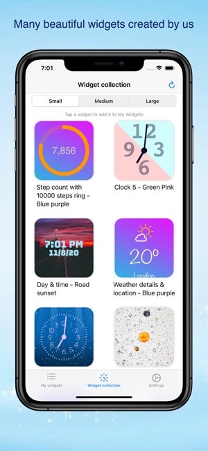 Widget Toolbox - iOS widgets collection gallery image
