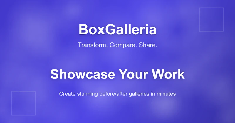 BoxGalleria screenshot 2