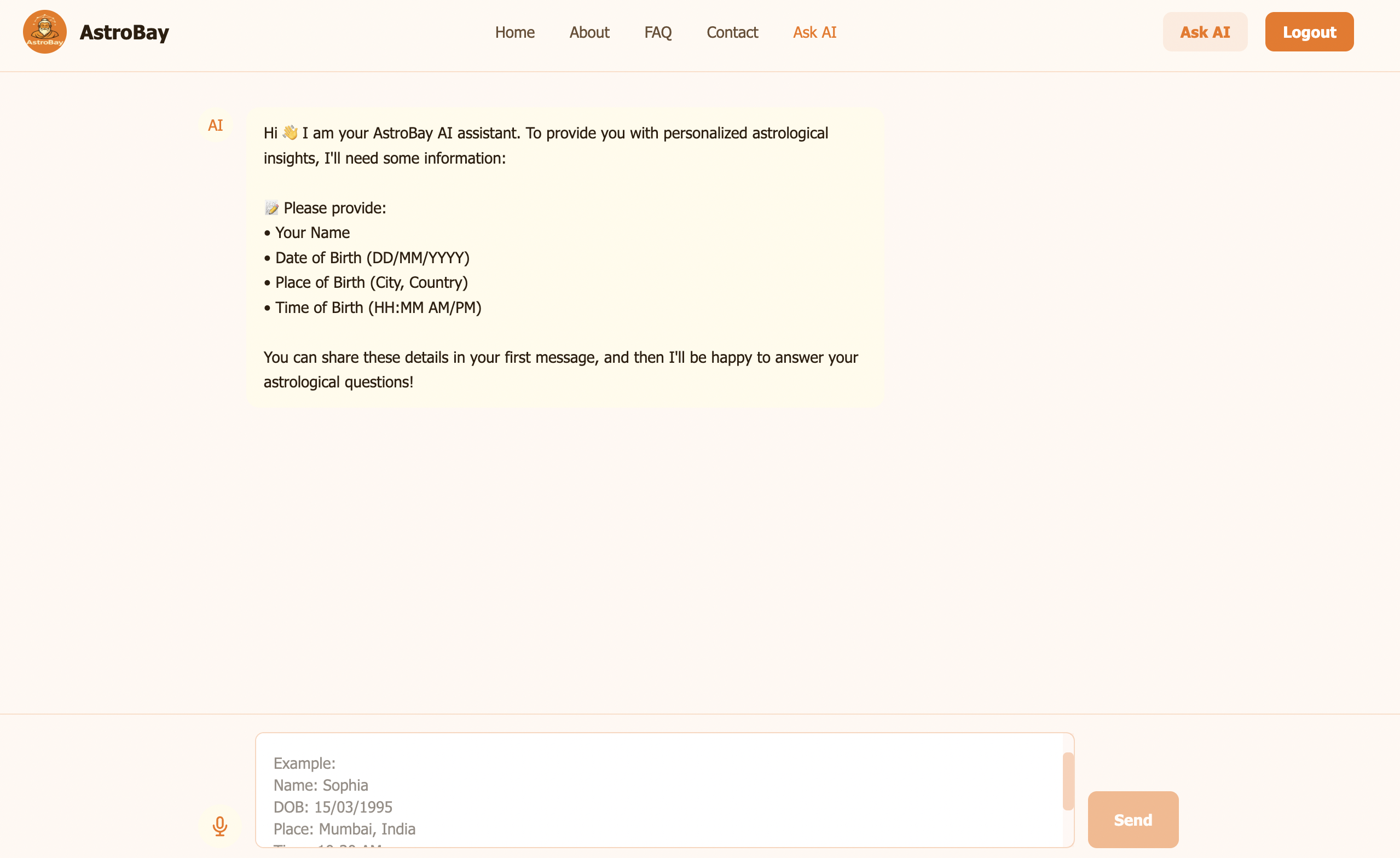 Astrobay - AI Astrologer gallery image
