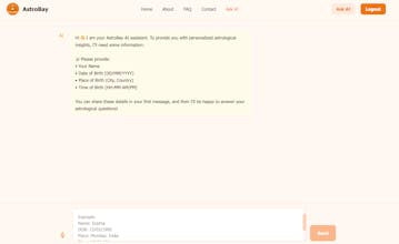 Astrobay - AI Astrologer gallery image