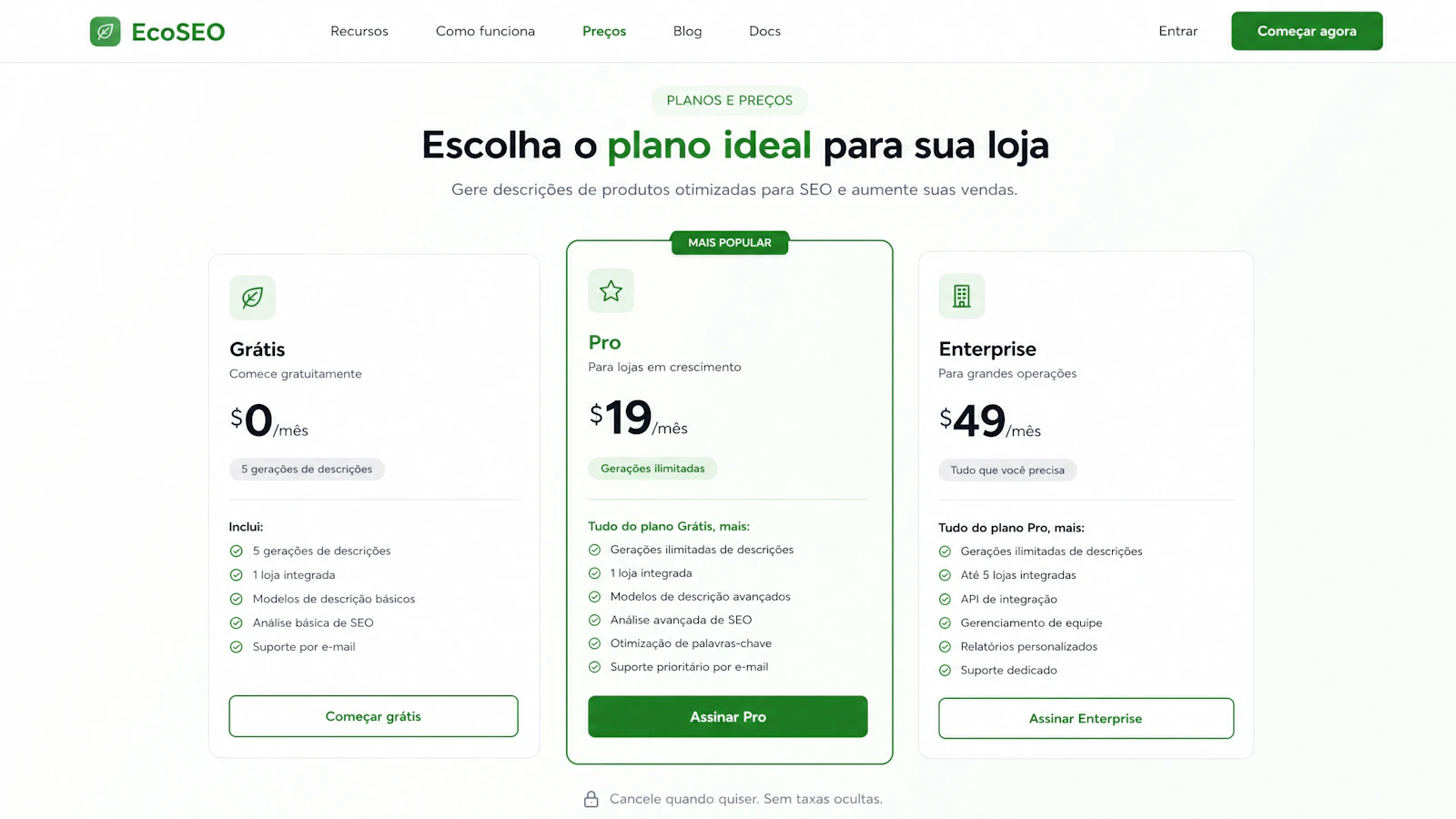 EcoSEO screenshot 6