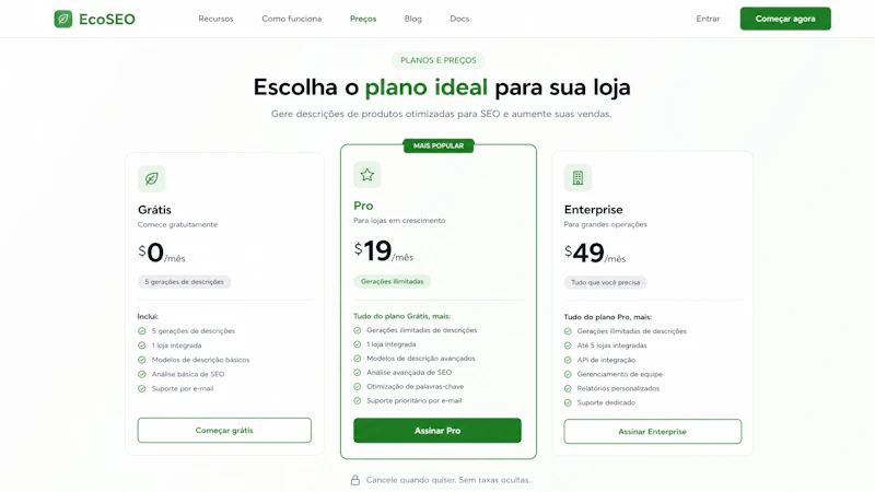 EcoSEO screenshot 6