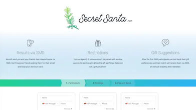 SecretSanta.run 🎁🎄🎅🏼 gallery image