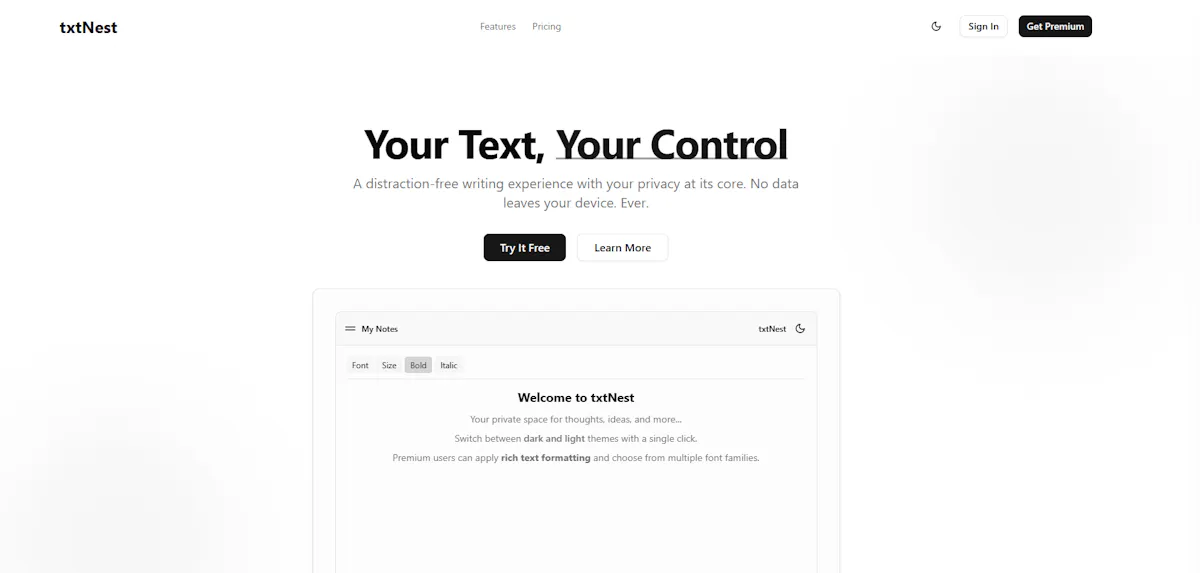 txtNest