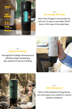 Brevoy Portable Espresso Maker gallery image